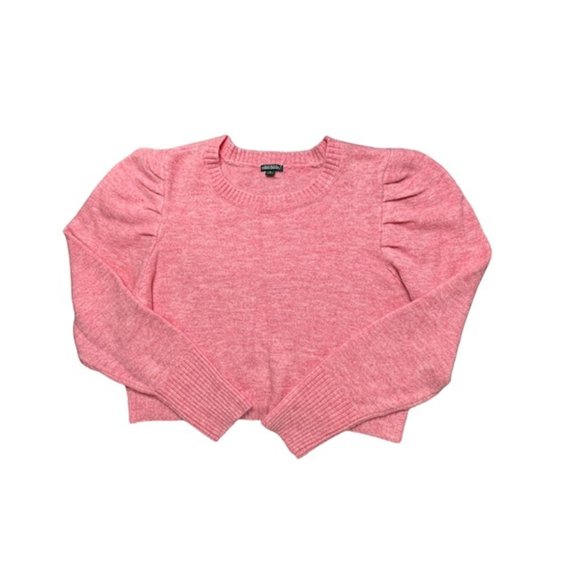 Wild Fable Pink Cropped Sweater XL - Picture 3 of 8